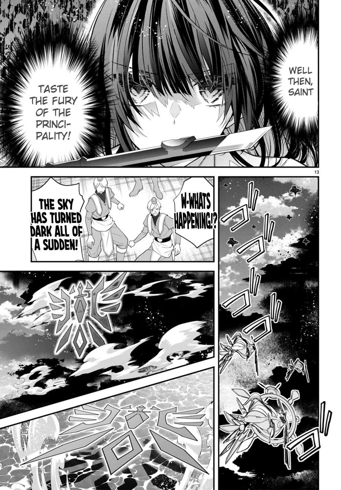 The World of Otome Games is Tough for Mobs Chapter 49 - Page 6 in English
