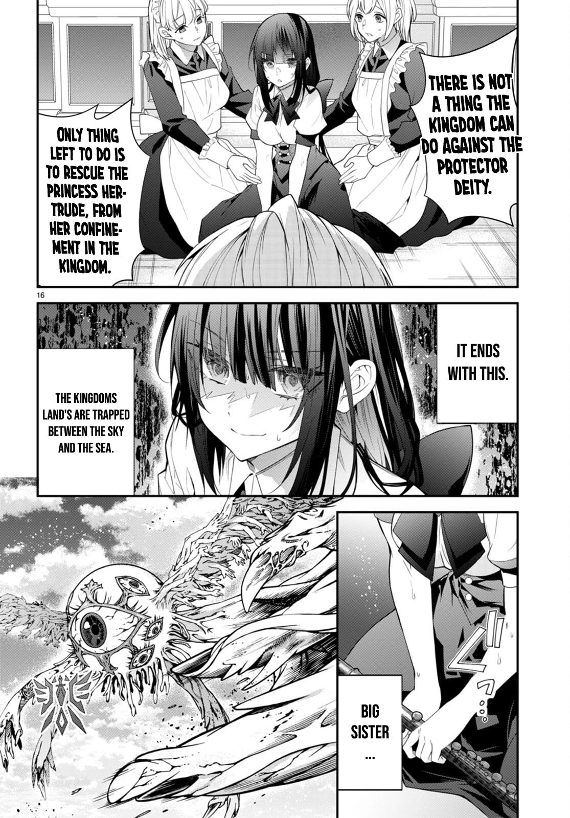 The World of Otome Games is Tough for Mobs Chapter 49 - Page 9 in English