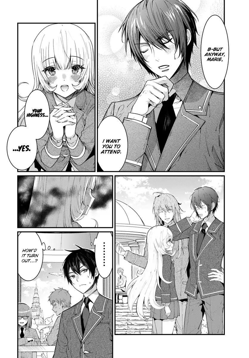The World of Otome Games is Tough for Mobs Chapter 5 - Page 10 in English