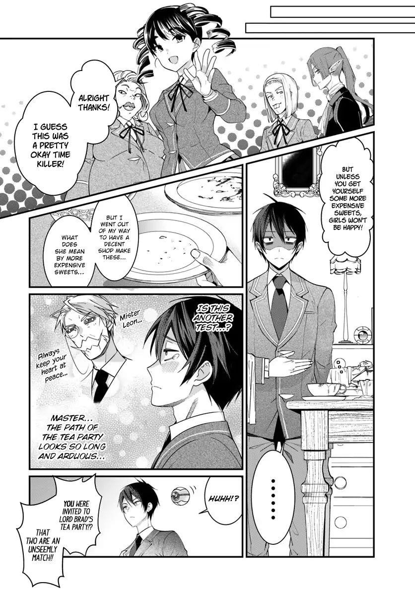 The World of Otome Games is Tough for Mobs Chapter 5 - Page 18 in English