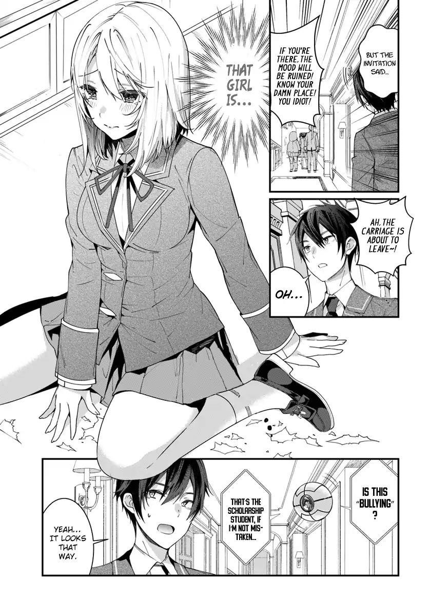 The World of Otome Games is Tough for Mobs Chapter 5 - Page 19 in English