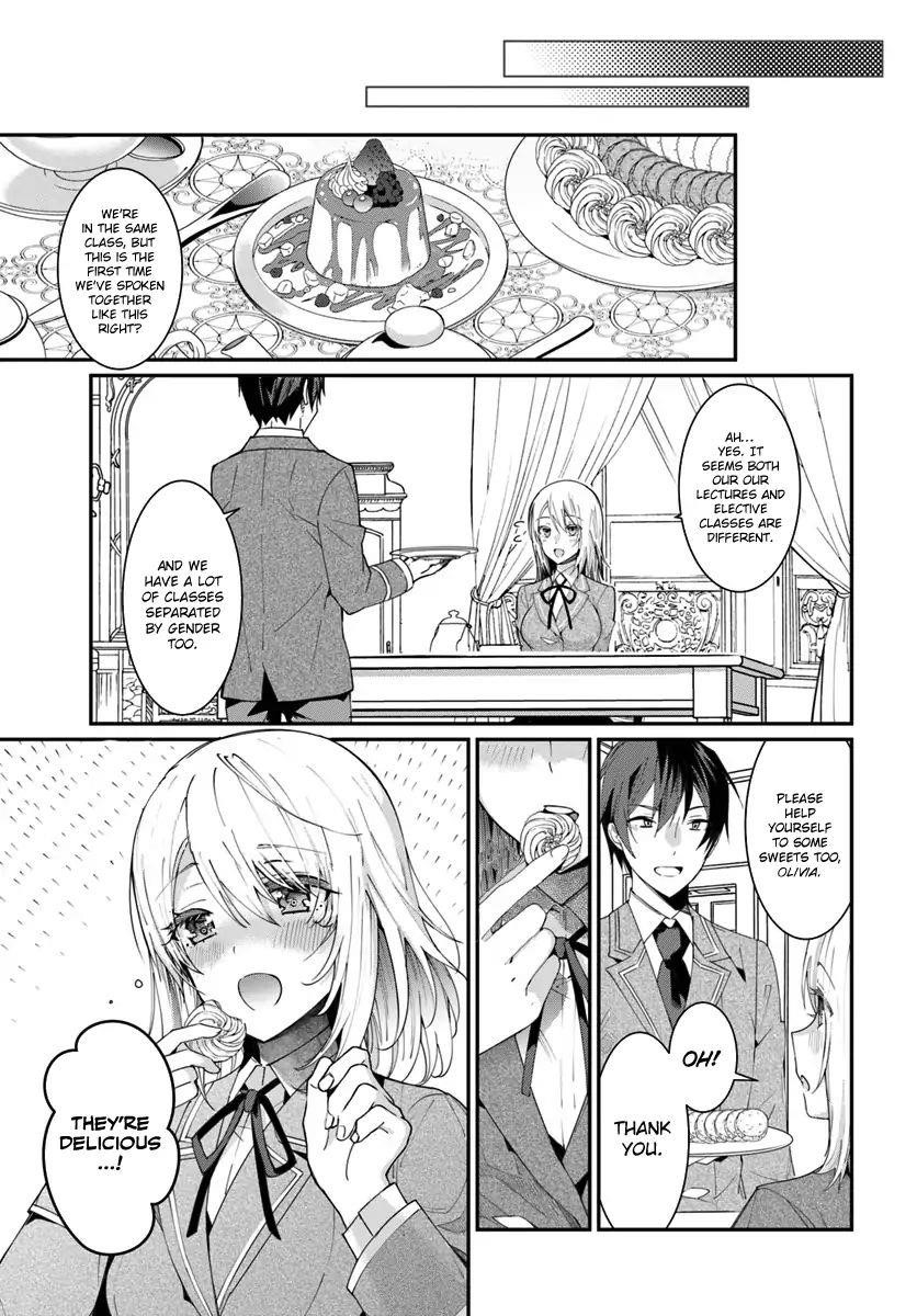 The World of Otome Games is Tough for Mobs Chapter 5 - Page 21 in English