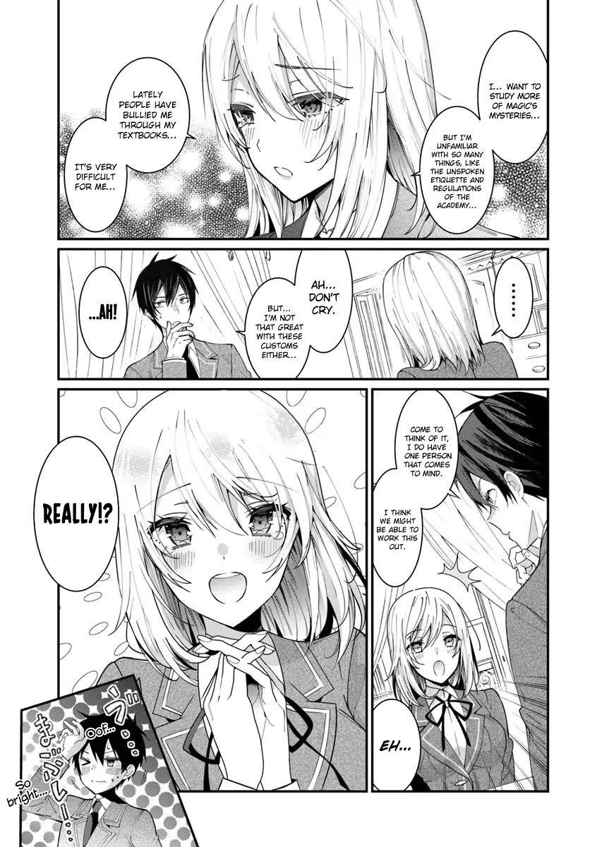 The World of Otome Games is Tough for Mobs Chapter 5 - Page 23 in English