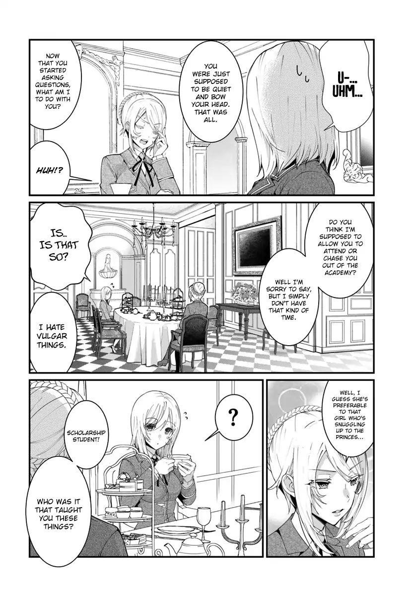 The World of Otome Games is Tough for Mobs Chapter 5 - Page 28 in English