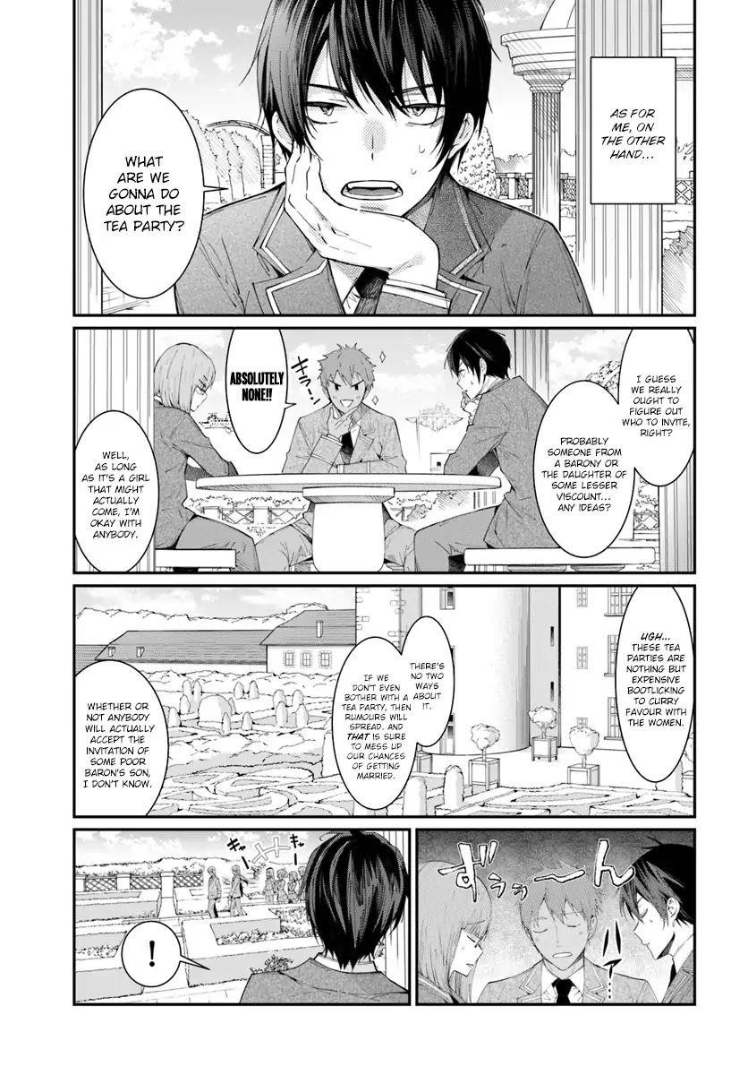 The World of Otome Games is Tough for Mobs Chapter 5 - Page 3 in English