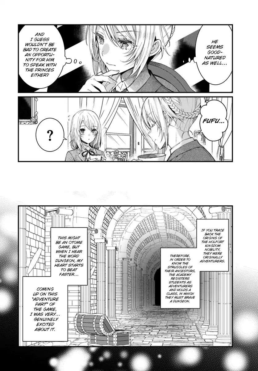 The World of Otome Games is Tough for Mobs Chapter 5 - Page 30 in English