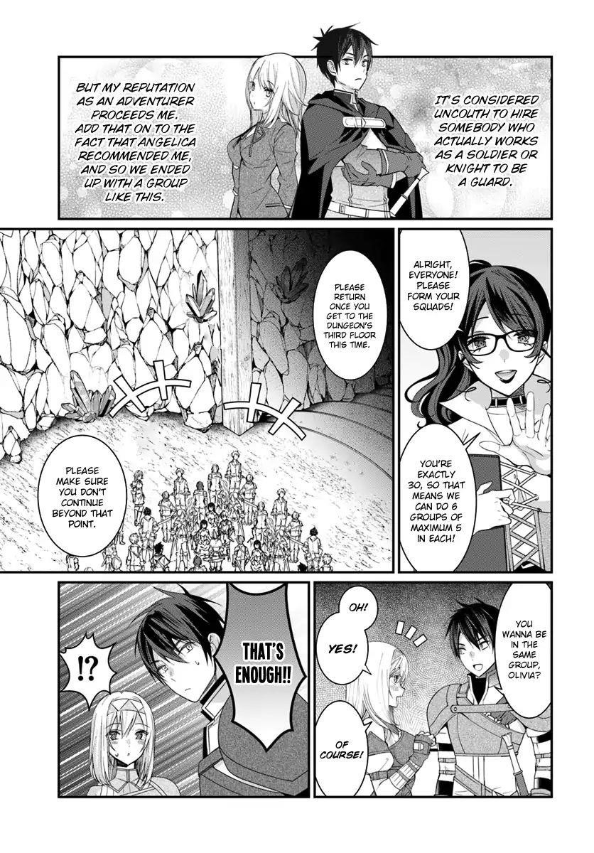 The World of Otome Games is Tough for Mobs Chapter 5 - Page 33 in English