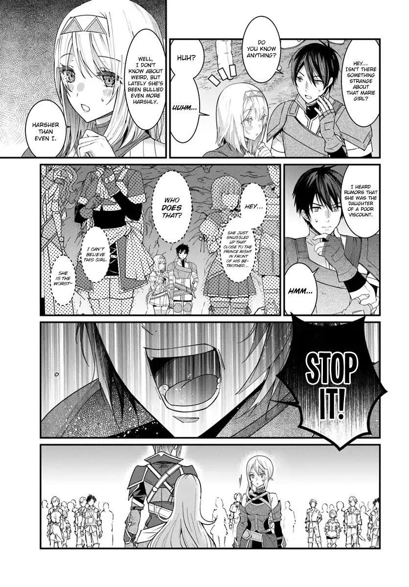 The World of Otome Games is Tough for Mobs Chapter 5 - Page 35 in English