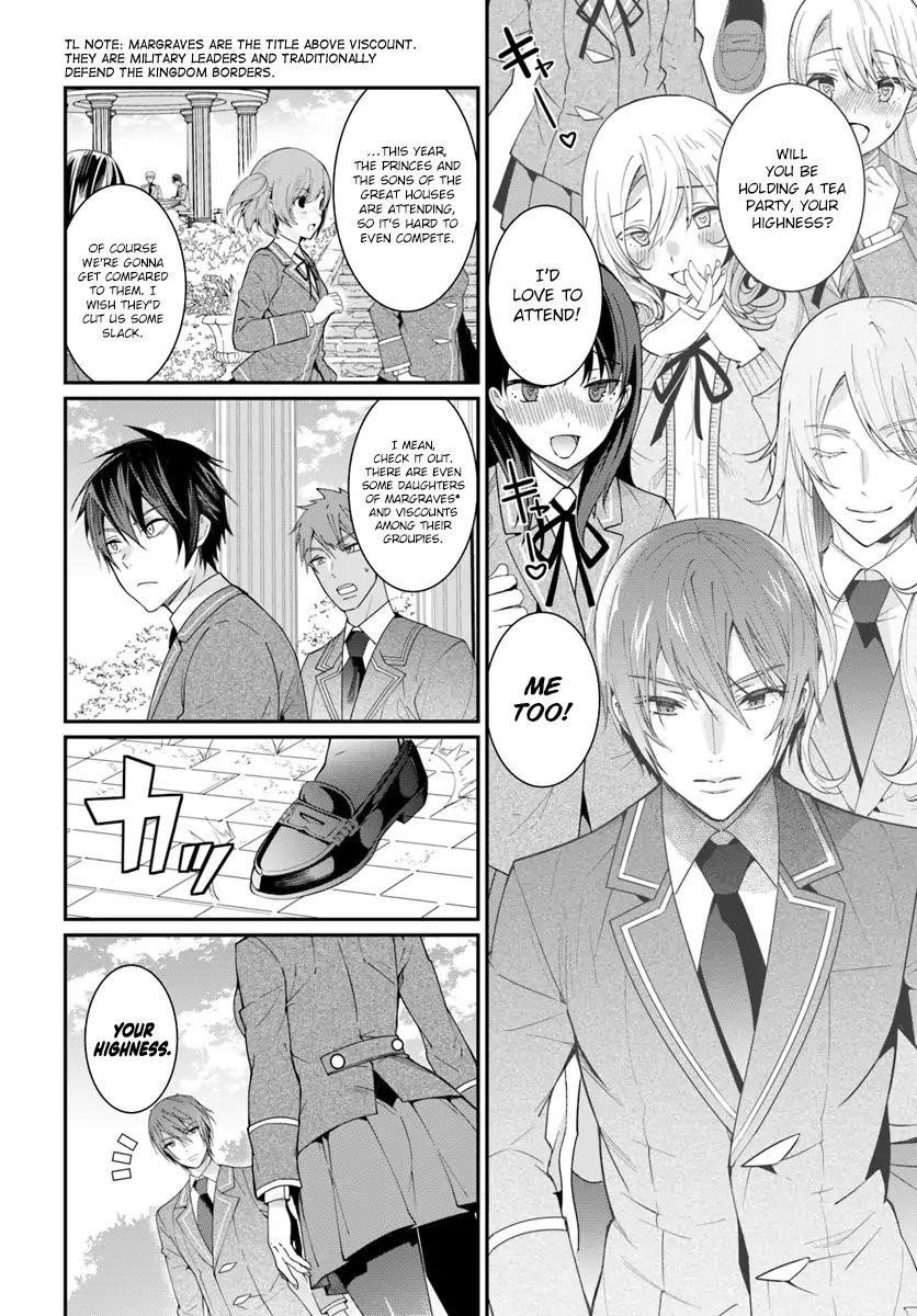The World of Otome Games is Tough for Mobs Chapter 5 - Page 4 in English
