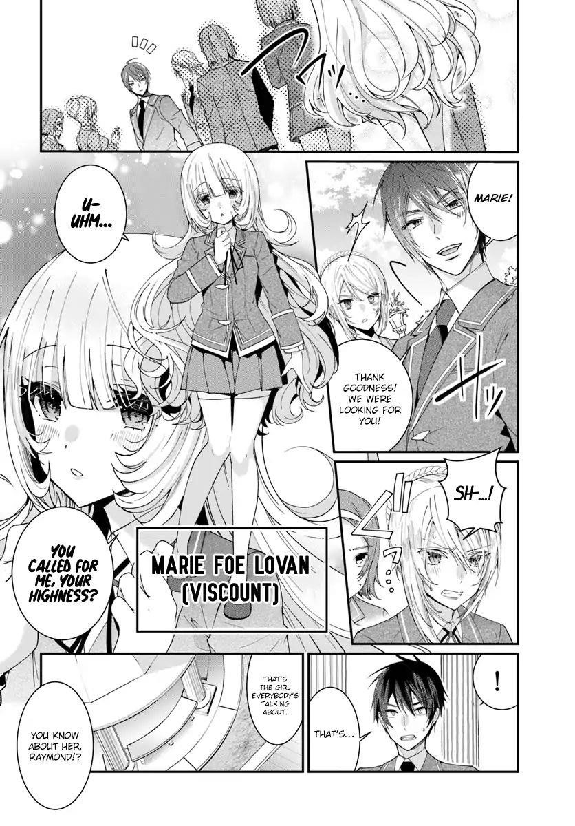 The World of Otome Games is Tough for Mobs Chapter 5 - Page 6 in English
