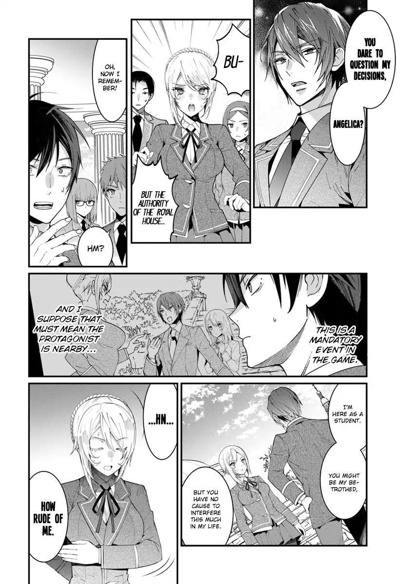 The World of Otome Games is Tough for Mobs Chapter 5 - Page 8 in English