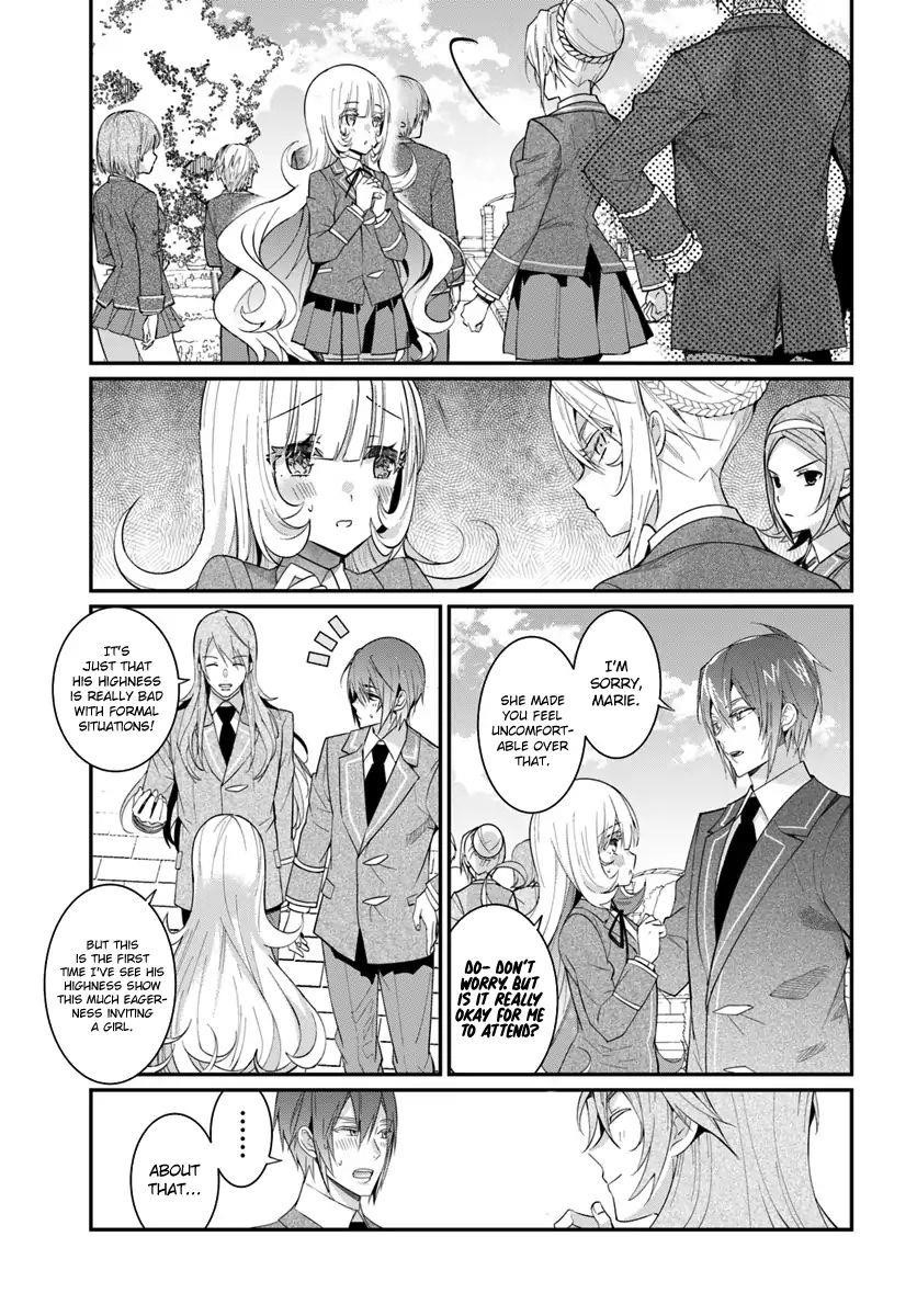 The World of Otome Games is Tough for Mobs Chapter 5 - Page 9 in English