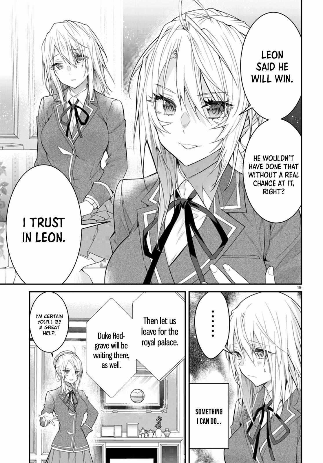 The World of Otome Games is Tough for Mobs Chapter 50 - Page 19 in English