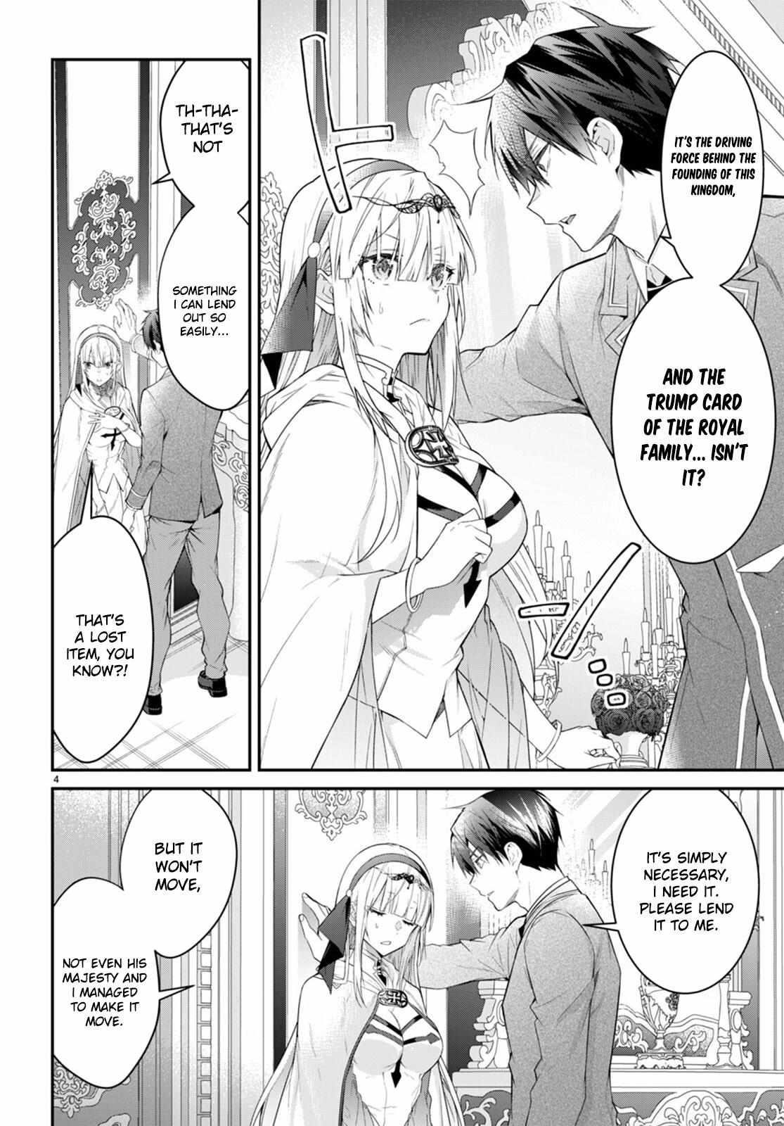The World of Otome Games is Tough for Mobs Chapter 50 - Page 4 in English