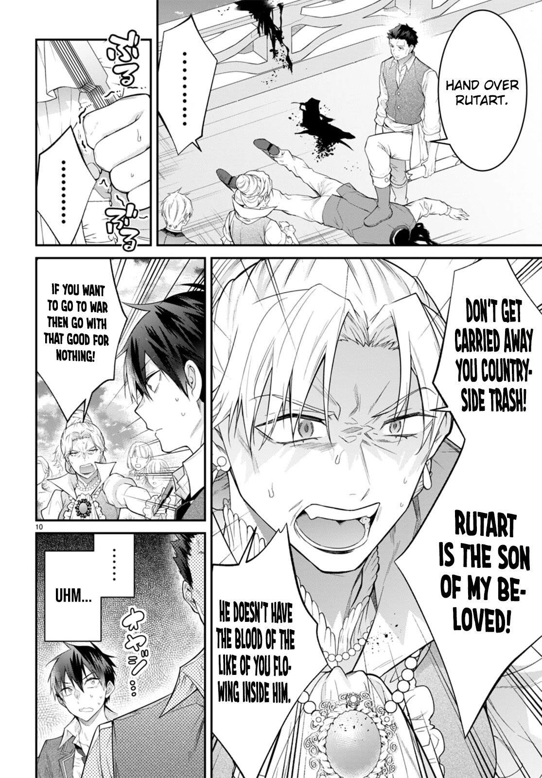 The World of Otome Games is Tough for Mobs Chapter 51 - Page 10 in English