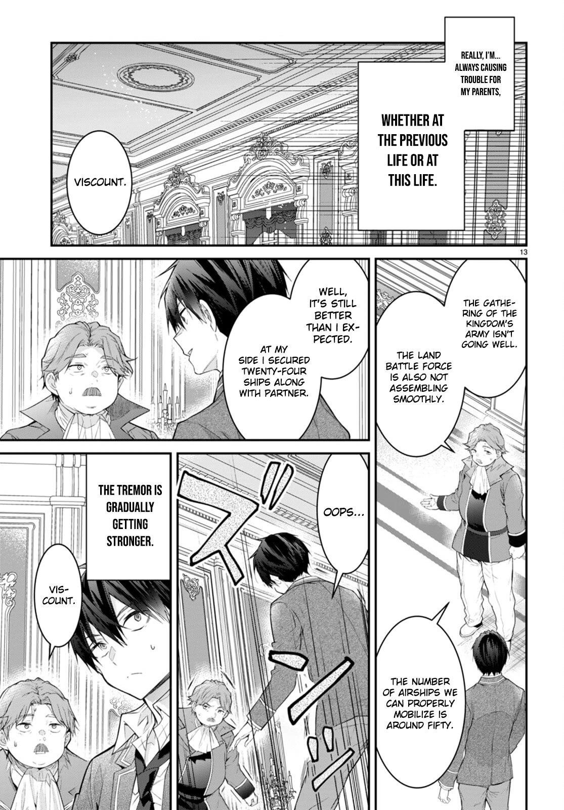 The World of Otome Games is Tough for Mobs Chapter 51 - Page 13 in English