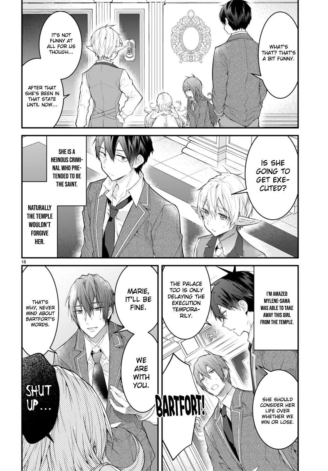 The World of Otome Games is Tough for Mobs Chapter 51 - Page 18 in English