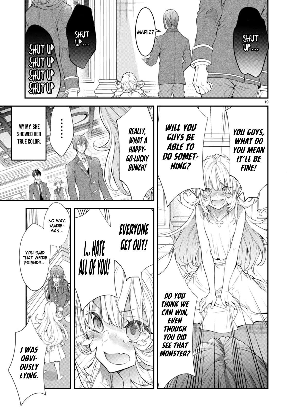 The World of Otome Games is Tough for Mobs Chapter 51 - Page 19 in English