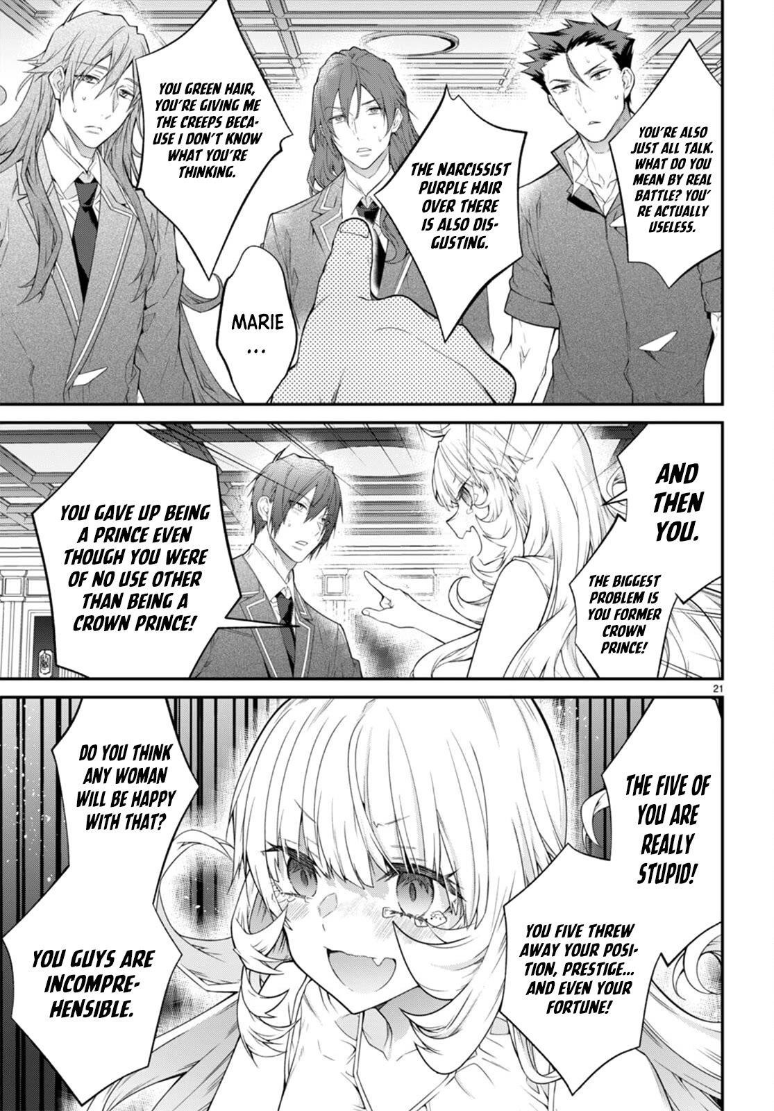 The World of Otome Games is Tough for Mobs Chapter 51 - Page 21 in English