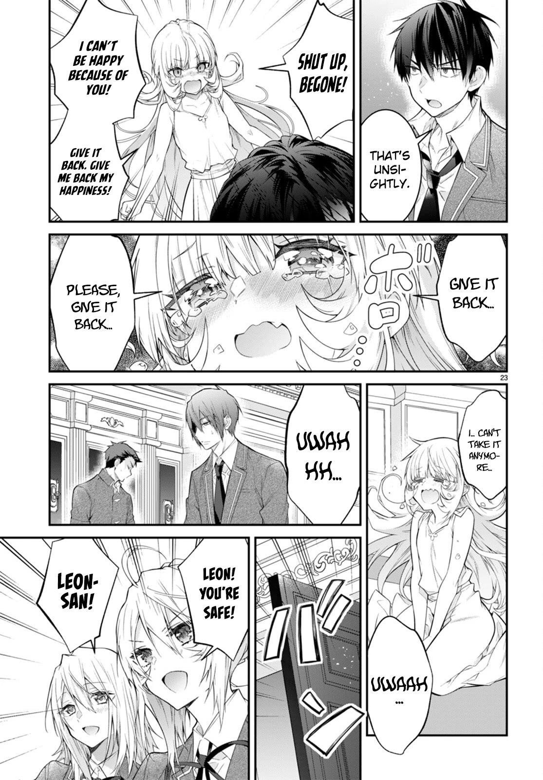 The World of Otome Games is Tough for Mobs Chapter 51 - Page 23 in English