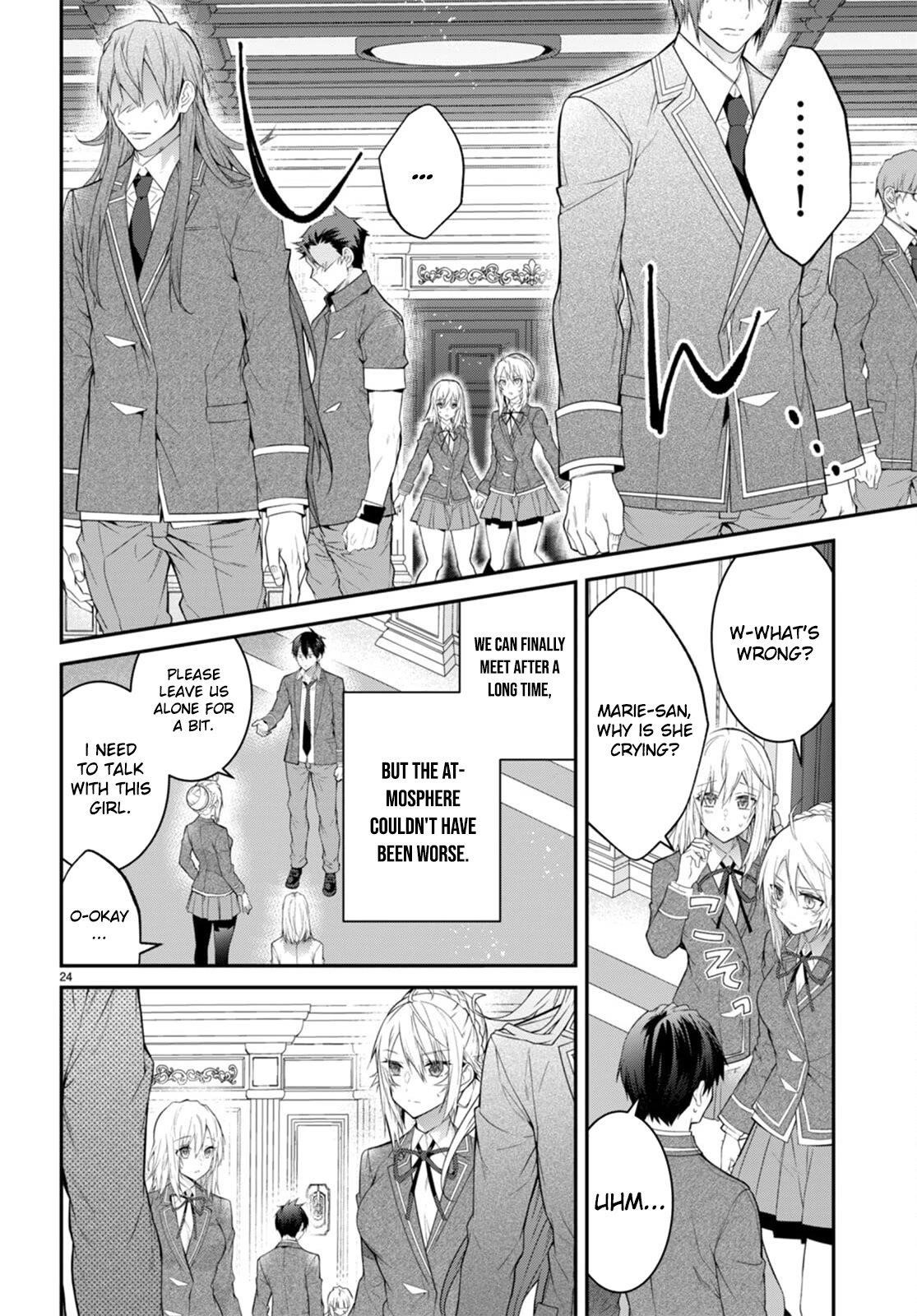 The World of Otome Games is Tough for Mobs Chapter 51 - Page 24 in English