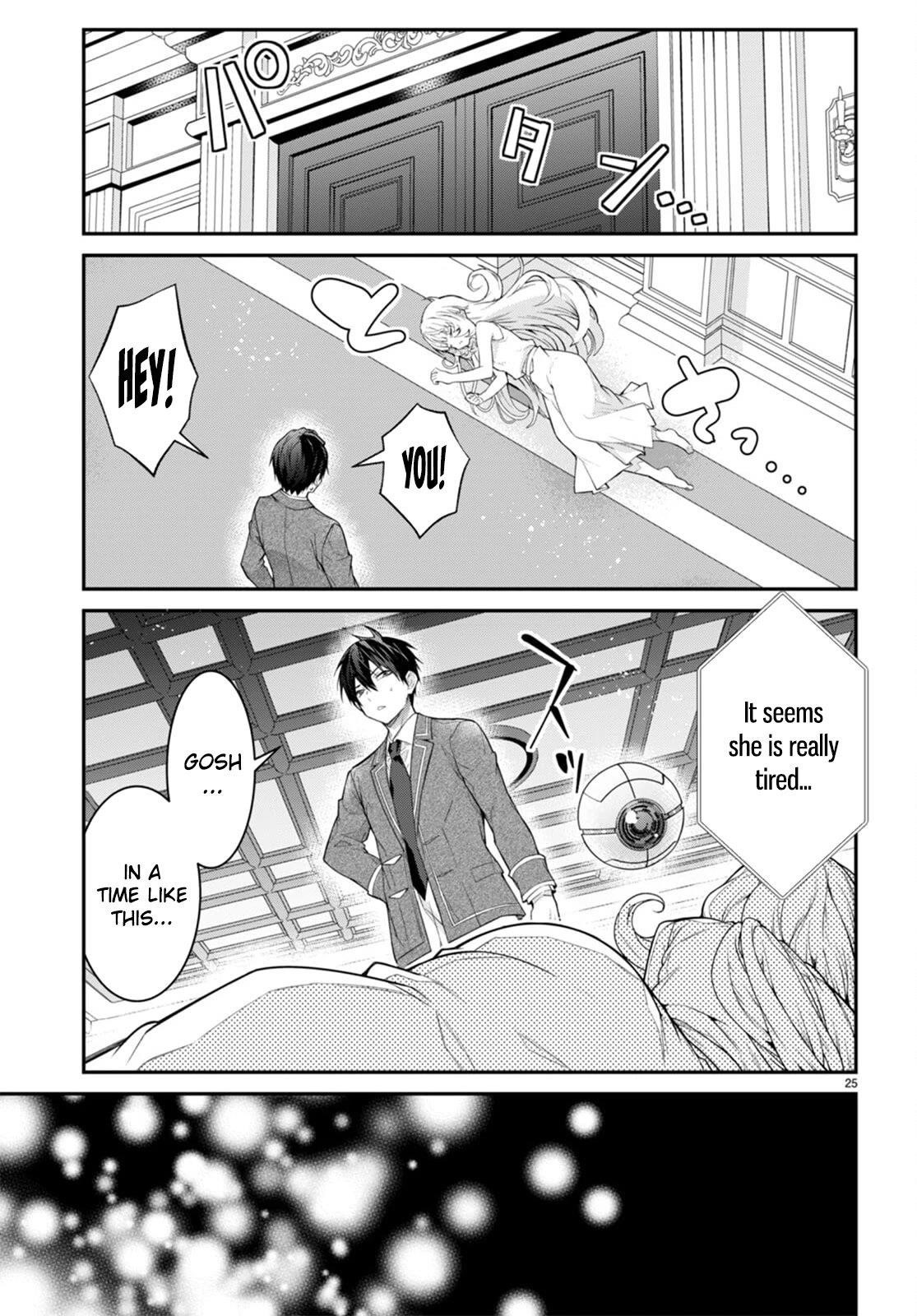 The World of Otome Games is Tough for Mobs Chapter 51 - Page 25 in English
