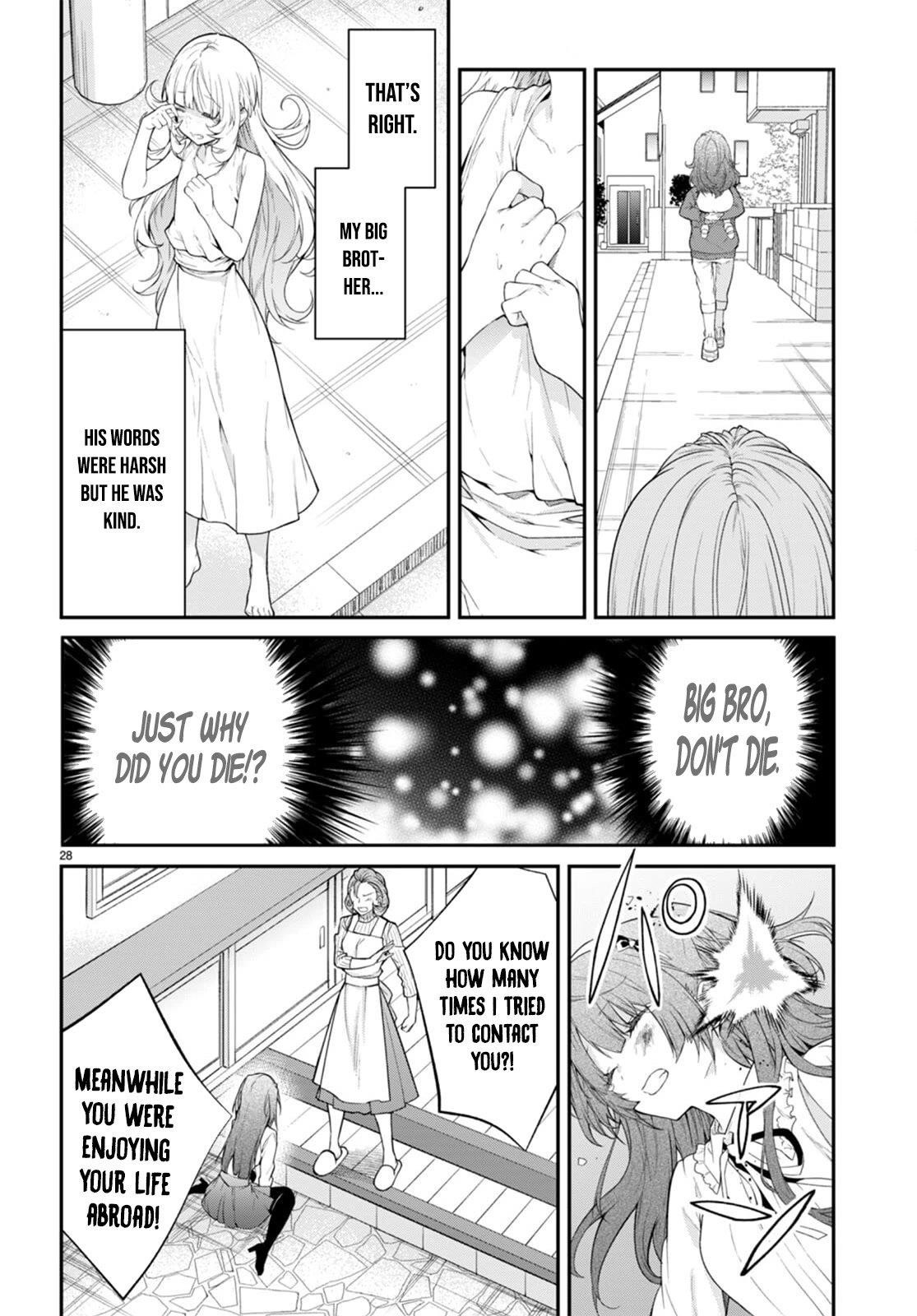 The World of Otome Games is Tough for Mobs Chapter 51 - Page 28 in English