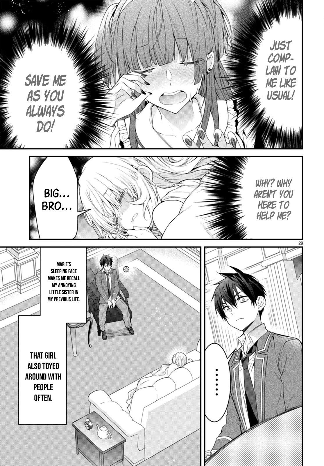 The World of Otome Games is Tough for Mobs Chapter 51 - Page 29 in English