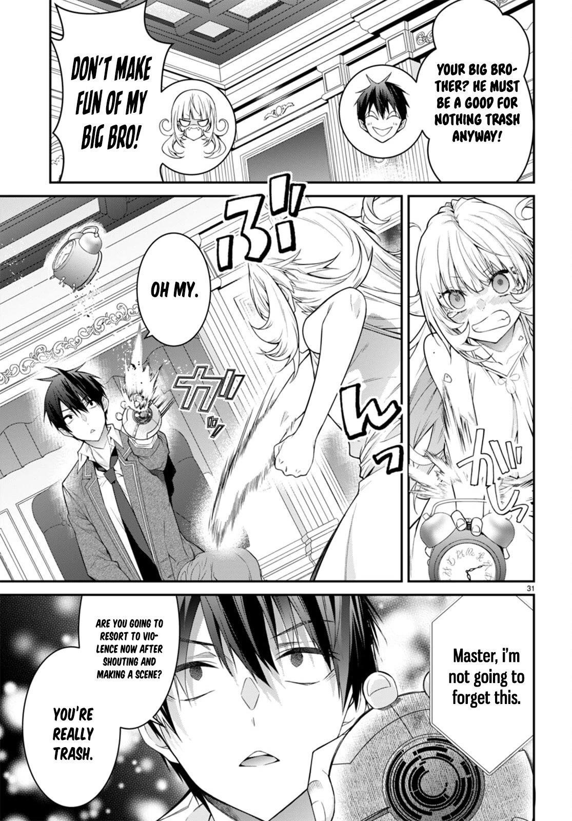 The World of Otome Games is Tough for Mobs Chapter 51 - Page 31 in English