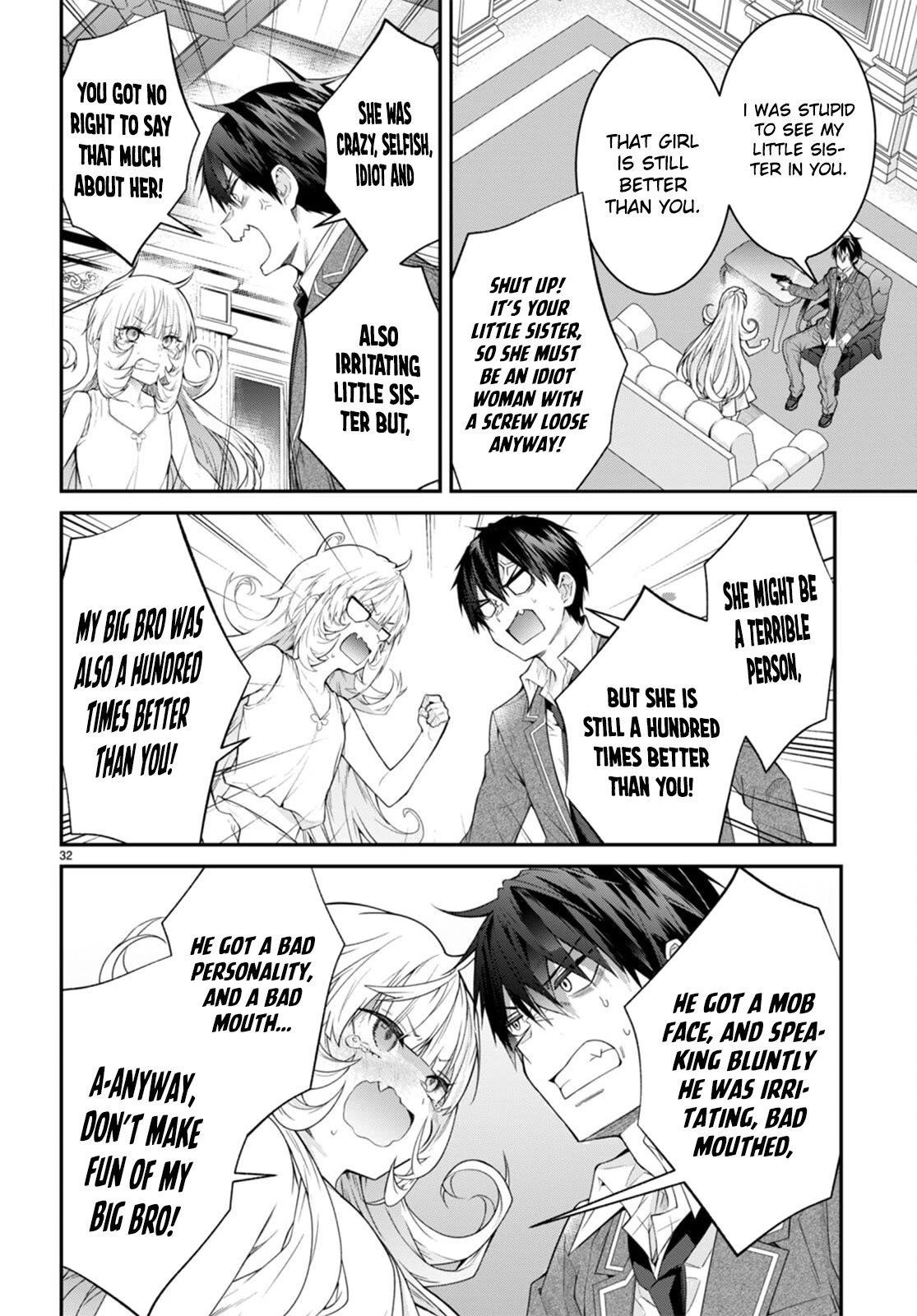 The World of Otome Games is Tough for Mobs Chapter 51 - Page 32 in English