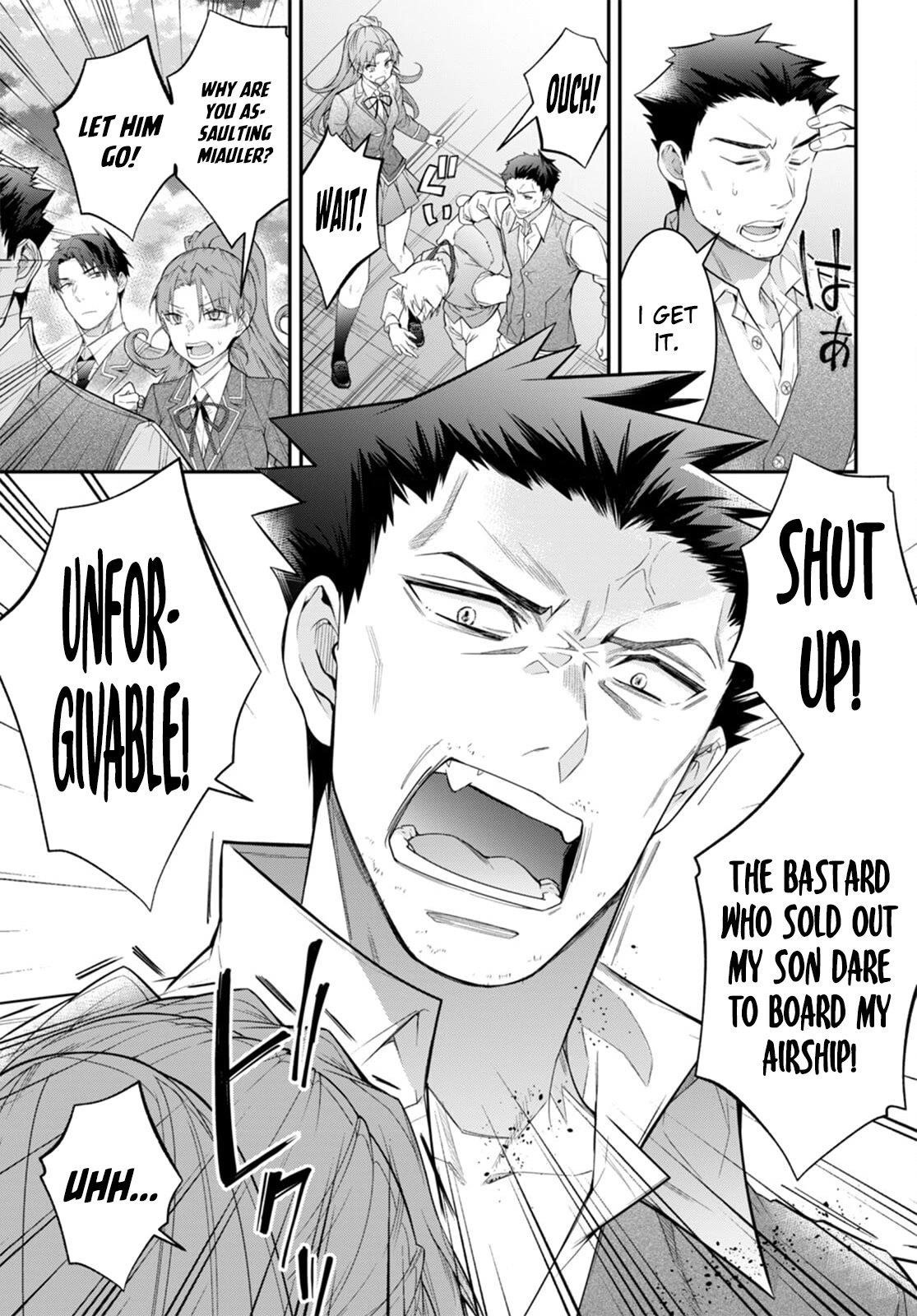The World of Otome Games is Tough for Mobs Chapter 51 - Page 5 in English