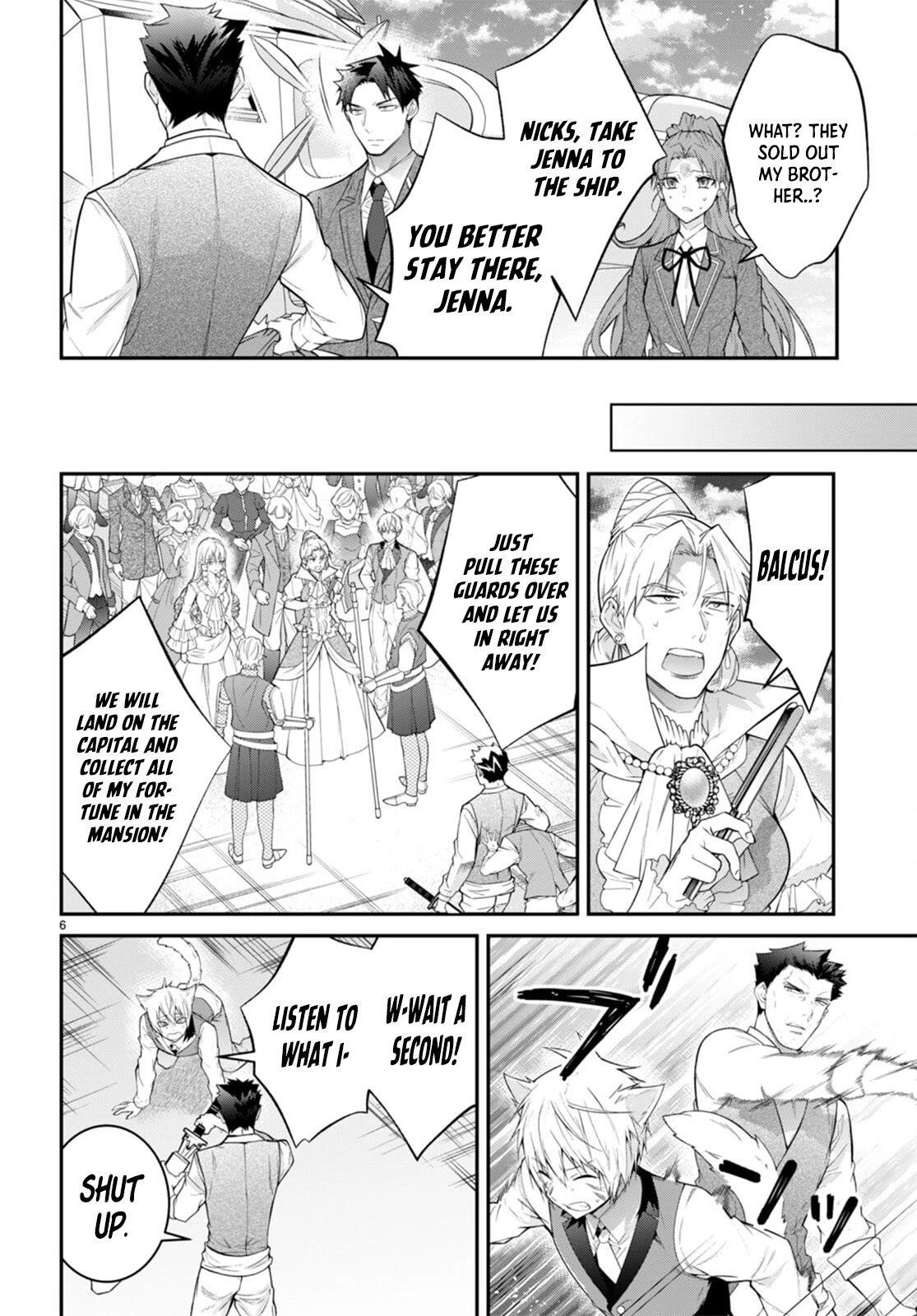 The World of Otome Games is Tough for Mobs Chapter 51 - Page 6 in English