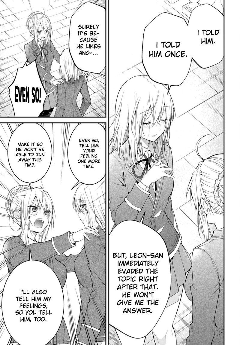 The World of Otome Games is Tough for Mobs Chapter 53 - Page 11 in English