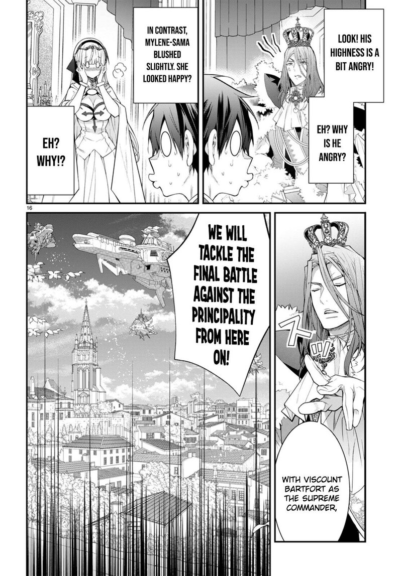 The World of Otome Games is Tough for Mobs Chapter 53 - Page 18 in English