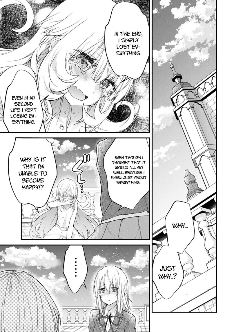 The World of Otome Games is Tough for Mobs Chapter 53 - Page 3 in English