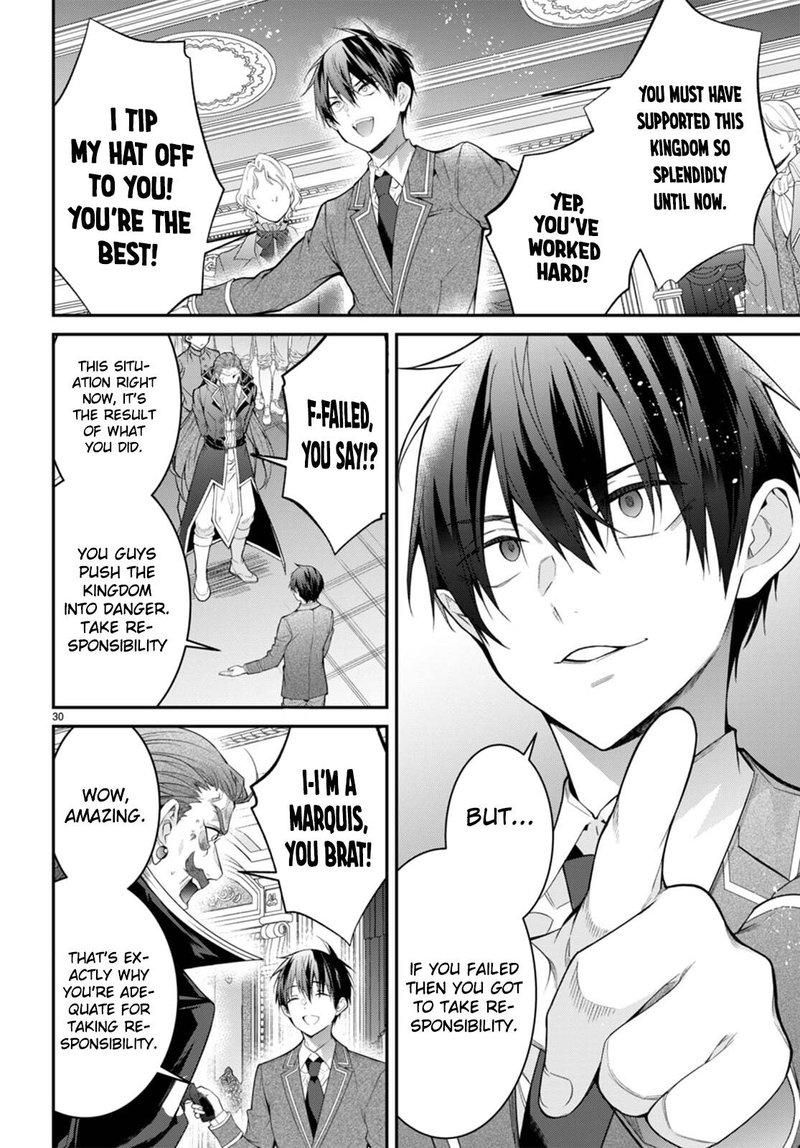 The World of Otome Games is Tough for Mobs Chapter 53 - Page 32 in English