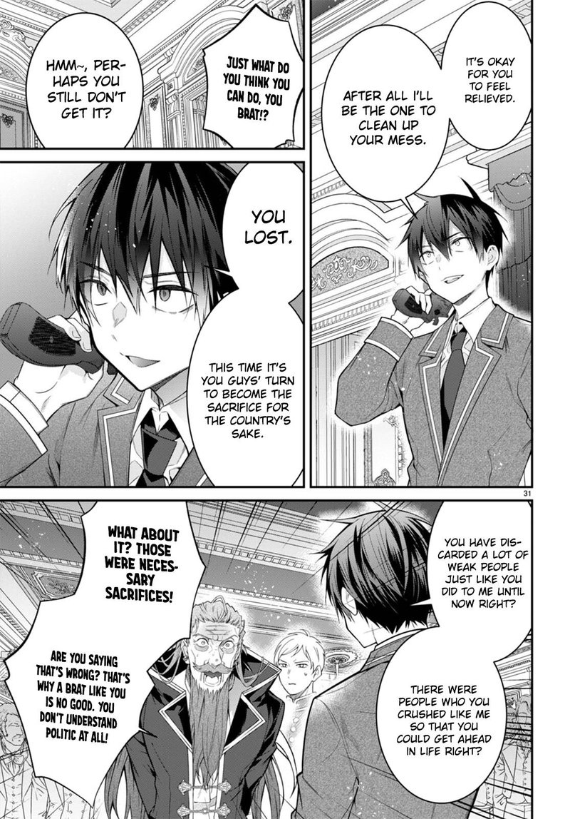 The World of Otome Games is Tough for Mobs Chapter 53 - Page 33 in English