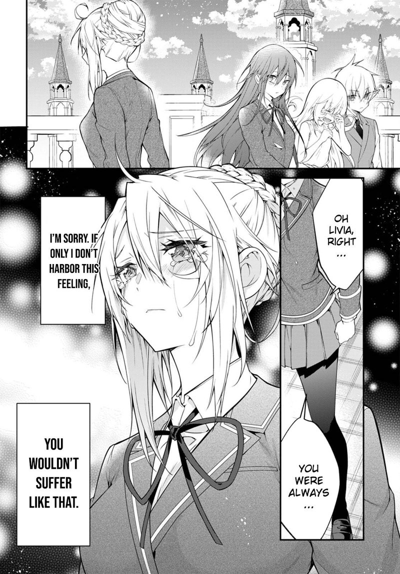 The World of Otome Games is Tough for Mobs Chapter 53 - Page 8 in English