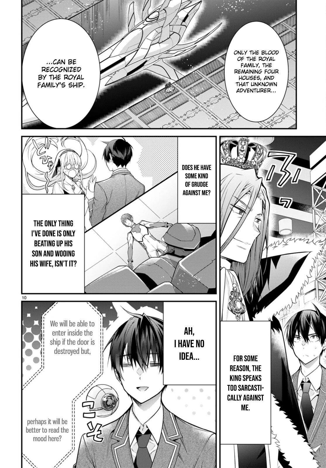 The World of Otome Games is Tough for Mobs Chapter 54 - Page 10 in English