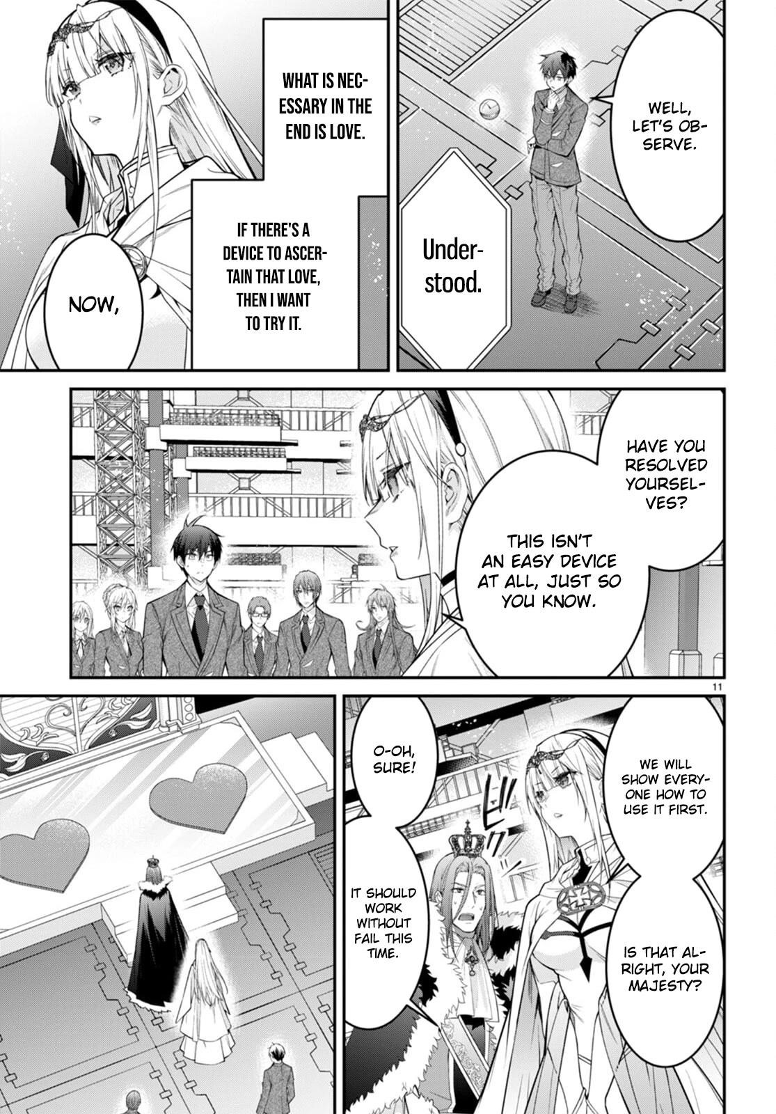 The World of Otome Games is Tough for Mobs Chapter 54 - Page 11 in English