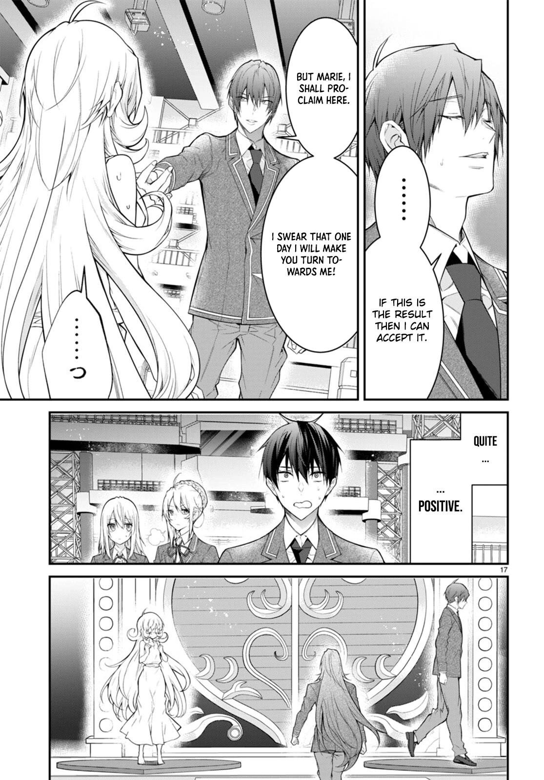 The World of Otome Games is Tough for Mobs Chapter 54 - Page 17 in English