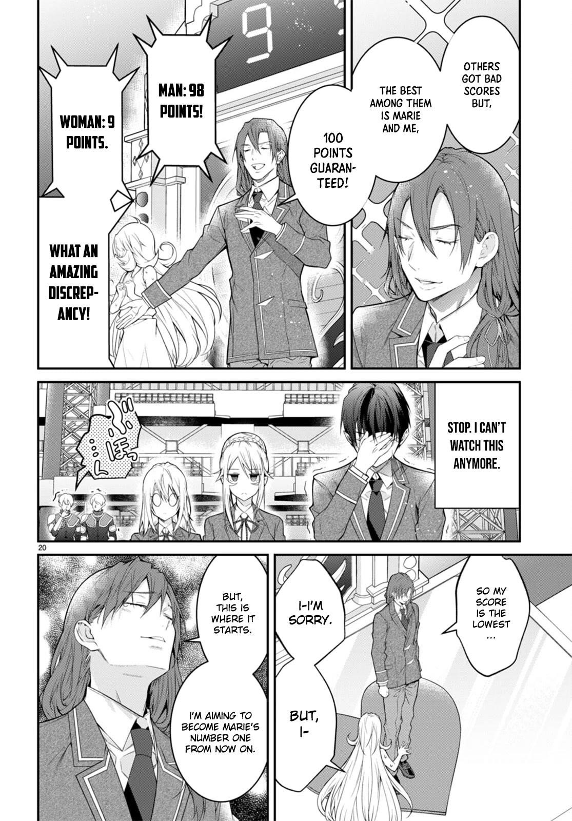 The World of Otome Games is Tough for Mobs Chapter 54 - Page 20 in English