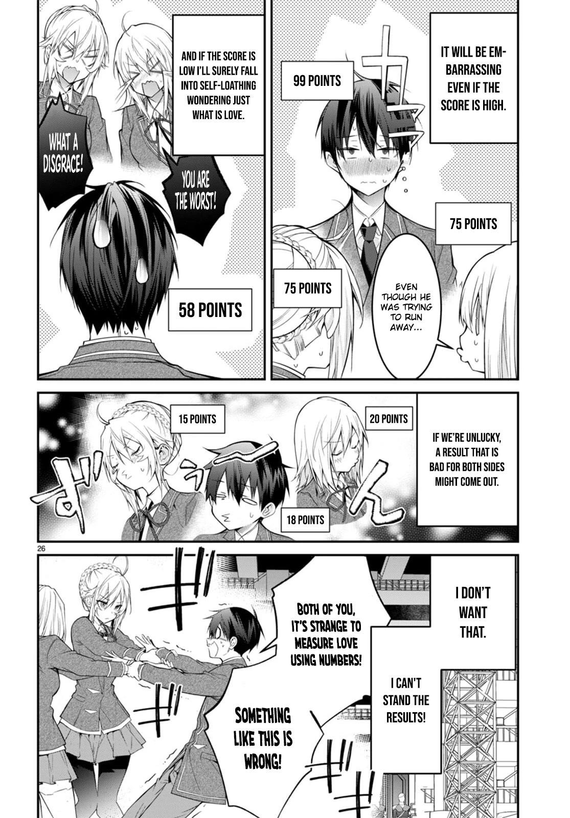 The World of Otome Games is Tough for Mobs Chapter 54 - Page 26 in English