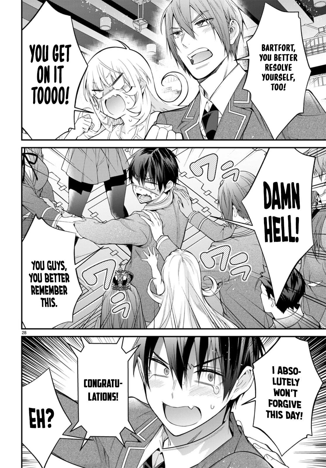 The World of Otome Games is Tough for Mobs Chapter 54 - Page 28 in English