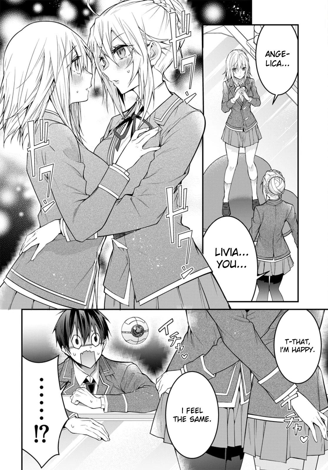 The World of Otome Games is Tough for Mobs Chapter 54 - Page 30 in English