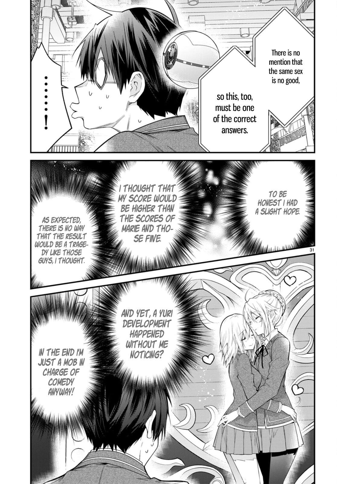 The World of Otome Games is Tough for Mobs Chapter 54 - Page 31 in English