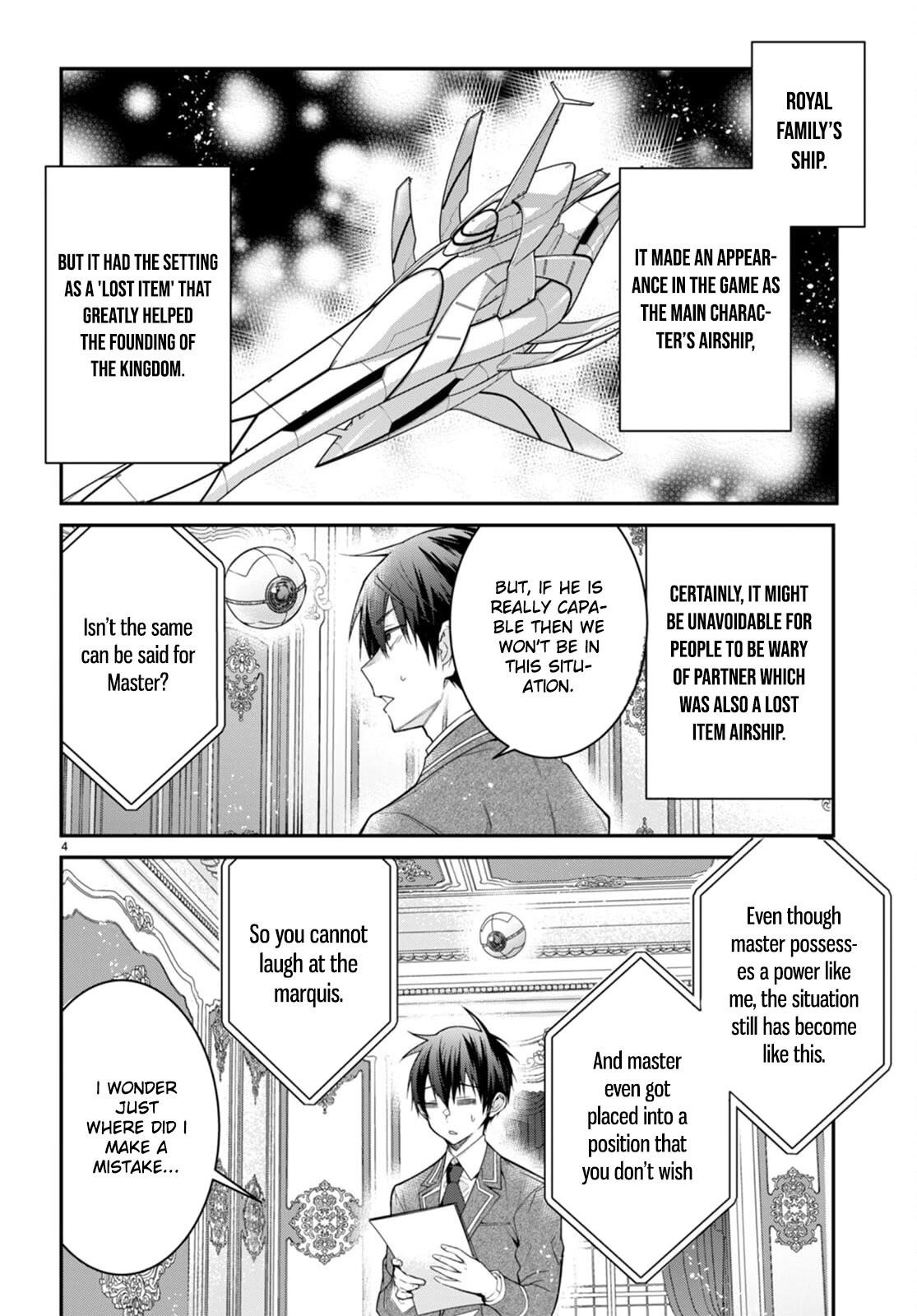 The World of Otome Games is Tough for Mobs Chapter 54 - Page 4 in English