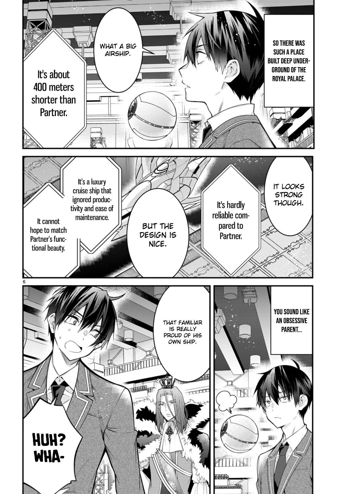 The World of Otome Games is Tough for Mobs Chapter 54 - Page 6 in English