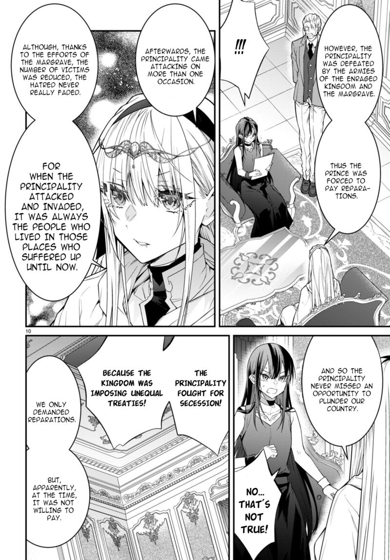 The World of Otome Games is Tough for Mobs Chapter 55 - Page 10 in English