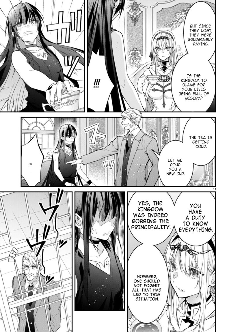 The World of Otome Games is Tough for Mobs Chapter 55 - Page 11 in English